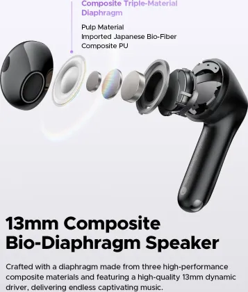 SoundPEATS Air5 True Wireless Earbuds