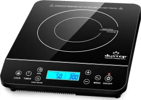 Duxtop 9610LS/BT-200DZ 1800W Induction Cooktop