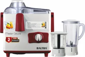 Baltra Master Dlx BJMG-108 500W Juicer Mixer Grinder (2 Jars)