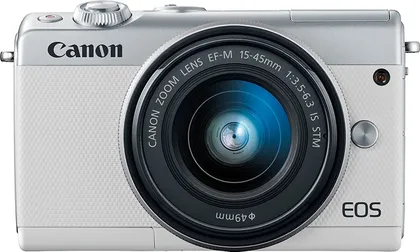 Canon EOS M100 Mirrorless Camera with 15-45mm Lens Price in India