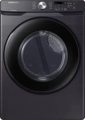 Samsung DVE45T6000V 7.5 cu ft Fully Automatic Front Load Dryer