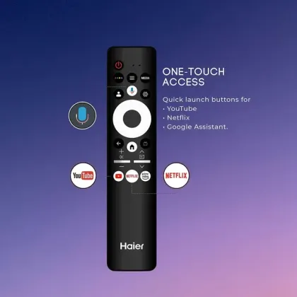 Haier P7 Series 65 inch Ultra HD 4K Smart LED TV (65P7GT)