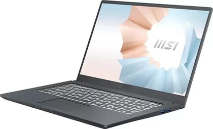 MSI Modern 15 A5M Thin and Light Laptop (Ryzen 7 5th Gen/ 8GB/ 512GB SSD/ Win11 Home)