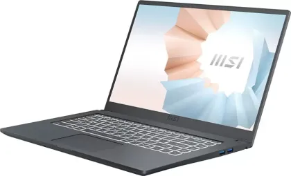 MSI Modern 15 A5M Thin and Light Laptop (Ryzen 5th Gen/ 8GB