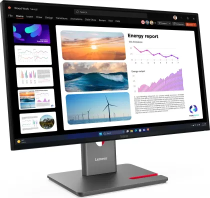 Lenovo ThinkVision P24Q-40 24 inch Quad HD Monitor