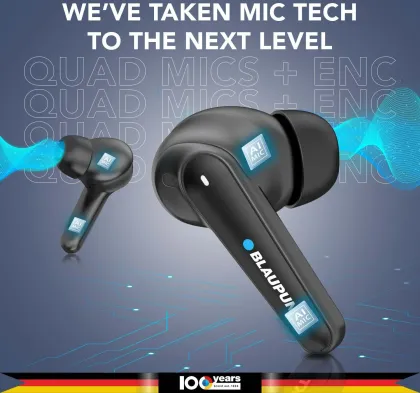 Blaupunkt BTW300 Xtreme Moksha Maxbuds True Wireless Earbuds