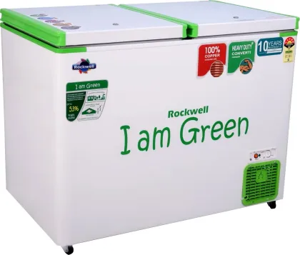 Rockwell GFR350DDUC 285 L Double Door Deep Freezer