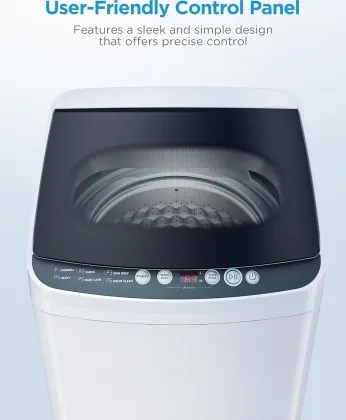 Midea MLTW09M1BWW 0.9 cu ft Fully Automatic Top Load Washer only