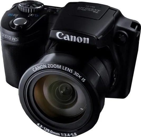 Canon PowerShot SX510 HS Point & Shoot - Price in India (Jun 2026