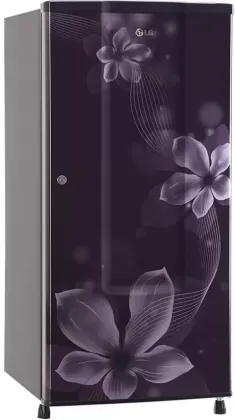 LG GL-B181RPOW 185 L 3-Star Direct Cool Single Door Refrigerator
