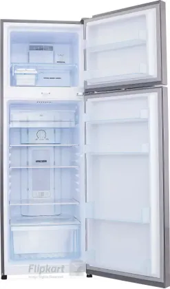 Haier HRF-3674BS-R 347L 3 Star Double Door Refrigerator