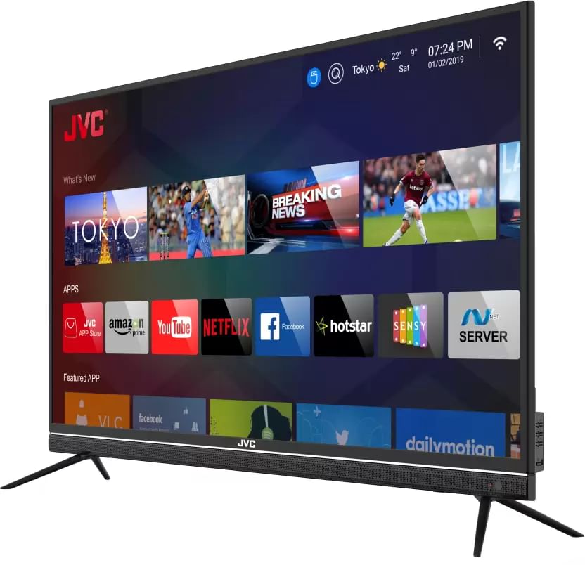 JVC LT-49N5105C 49-inch Full HD Smart LED TV Best Price in India 2021 ...