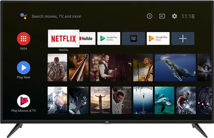 Tcl 43 4k Ultra Hd Smart Led Lcd Tv Review National Product Review