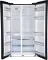 Koryo KSBS605BKINV 584L Frost Free Side by Side Refrigerator