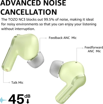 Tozo NC3 True Wireless Earbuds