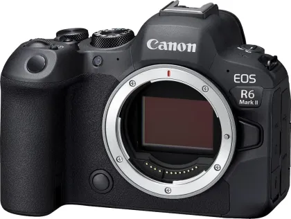 Canon EOS R6 Mark II 24MP Mirrorless Camera (Body Only)