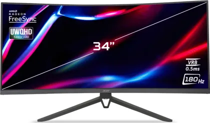Acer Nitro ED3 ED343CUR V3 34 inch UWQHD Curved Monitor