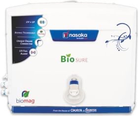 NASAKA Bio-Sure (UV + UF) Water Purifier