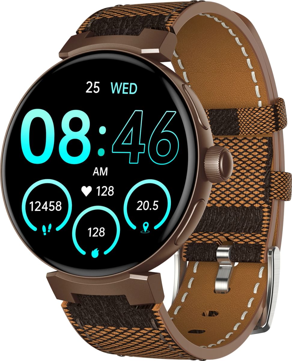 Gizmore Prime Smartwatch Price in India 2024, Full Specs & Review ...