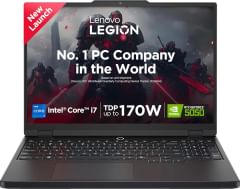 Lenovo Legion 5 2025 83LY00SUIN Gaming Laptop (13th Gen Core i7/ 16GB/ 512GB SSD/ Win11/ 8GB RTX 5050)