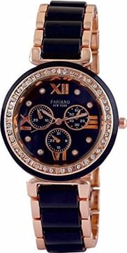 Fabiano New York Analogue Multicolor Dial Women's And Girl's Watch