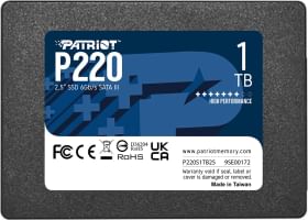 Patriot P220 1 TB Internal Solid State Drive