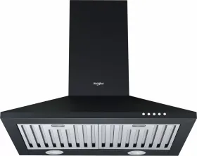 Whirlpool Classic BF 60 BK Hood Wall Mounted Chimney