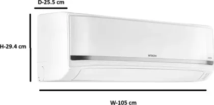 Hitachi RAS.G324PCCISS 2 Ton 3 Star 2024 Inverter Split AC