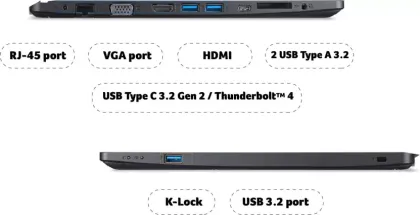 Acer TravelMate P214-53 UN.VPLSI.049 Laptop (11th Gen Core i5/ 16GB/ 512GB SSD/ Win10 Home)