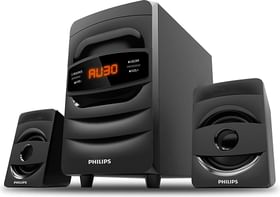 Philips MMS2625B 2.1 CH Bluetooth Multimedia Speakers