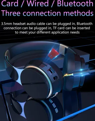 VEHOP ‎FG07 Wireless Headphones