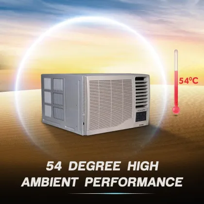 Haier HWU18I-AOW3BN-INV 1.5 Ton 3 Star Inverter Window AC