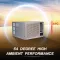 Haier HWU18I-AOW3BN-INV 1.5 Ton 3 Star Inverter Window AC