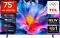 TCL P6L 75 inch Ultra HD 4K Smart LED TV (75P6L)