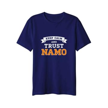 NaMo Merchandise Round Neck T-Shirt