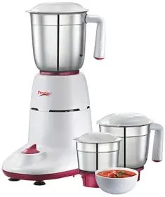 Prestige Hero 550 W Mixer Grinder (3 Jar)