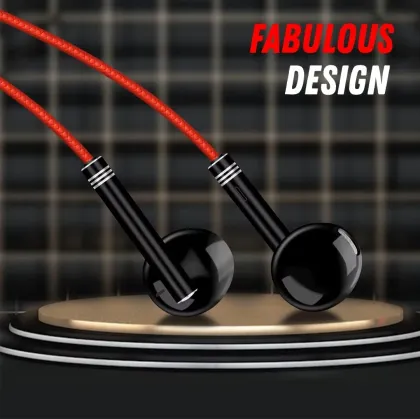 ModishOmbre Bassbeat Tune Type-C Wired Earphones