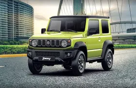 Maruti Suzuki Jimny Zeta