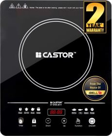 iBELL Castor CTDIVA201-Y 2000W Induction Cooktop