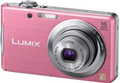 Panasonic Lumix DMC-FH5 16.1MP Digital Camera