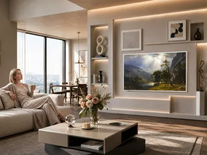 Toshiba G700 Series ArtVision 65 inch Ultra HD 4K Smart QLED TV (65G700SU)