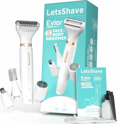LetsShave Evior 4 in 1 Body Grommer