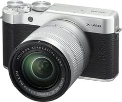 Fujifilm X-A10 Mirrorless Camera With XC16-50mm F3.5-5.6 OIS II Kit