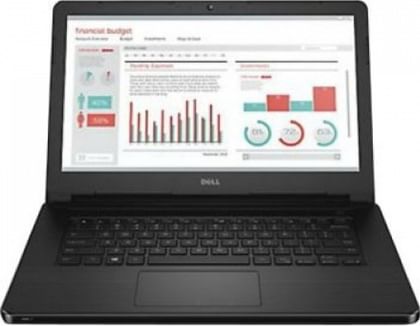 Dell Vostro 14 3458 Notebook (4th Gen Ci3/ 4GB/ 500GB/ Ubuntu)