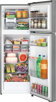 LG GLT2526WWDS 251 L 2 Star Double Door Refrigerator