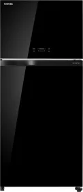 Toshiba GR-AG66INA XK 661 L 2 Star Double Door Refrigerator
