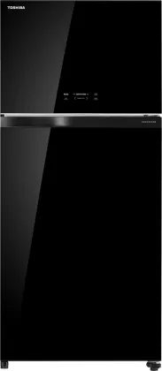 Toshiba GR-AG66INA XK 661 L 2 Star Double Door Refrigerator