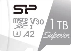 Silicon Power Superior A2 1TB Micro SDXC UHS-I Memory Card
