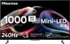 Hisense U7K 75 inch Ultra HD 4K Smart Mini LED TV (75U7K)