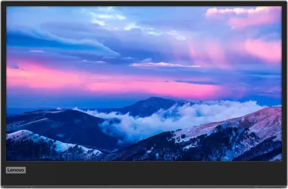 Lenovo L15 15.6 inch Full HD Portable Monitor - Price in India